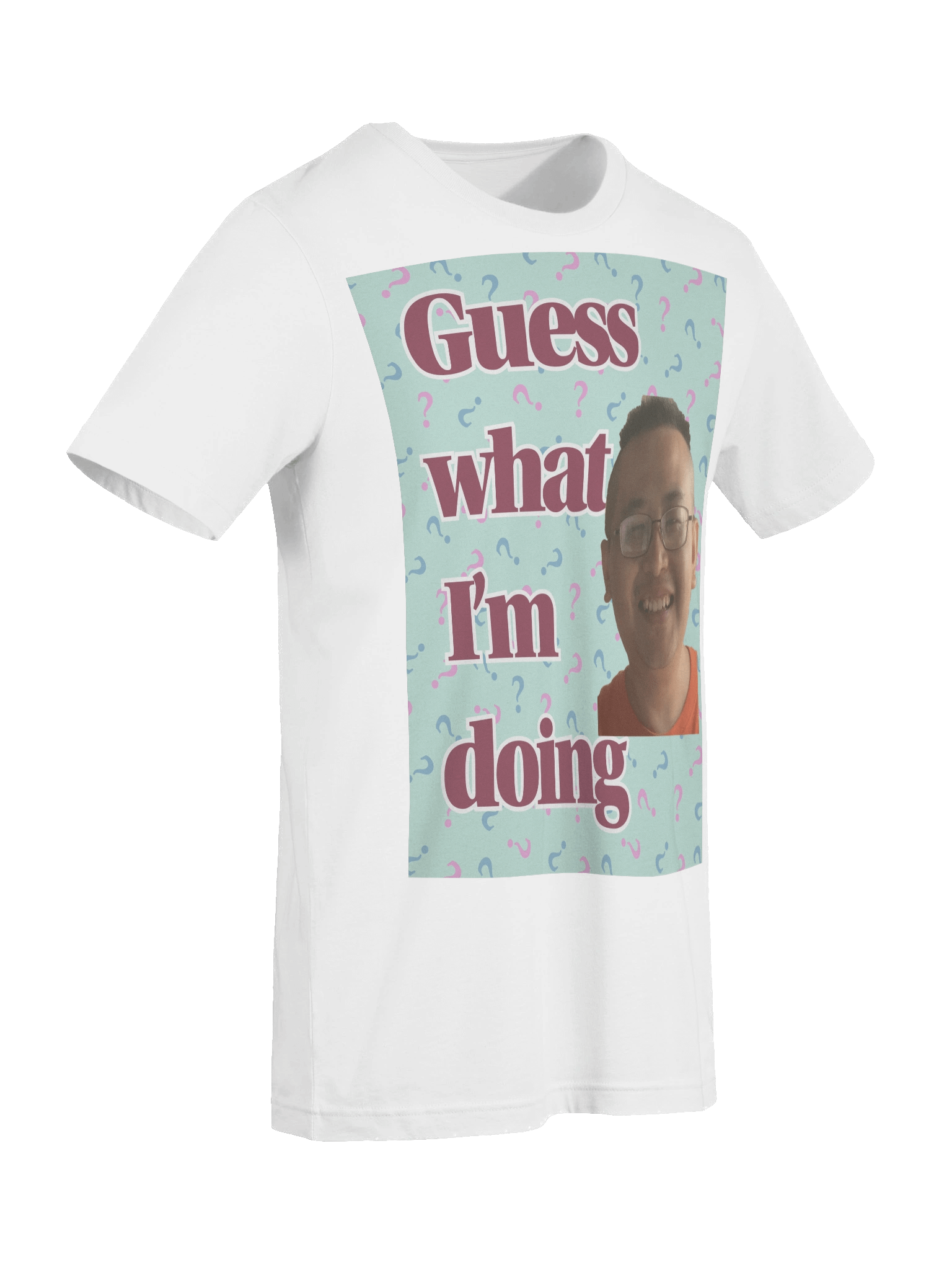 Bella+Canvas Supersoft T-Shirt: guess what i'm doing product image (93)