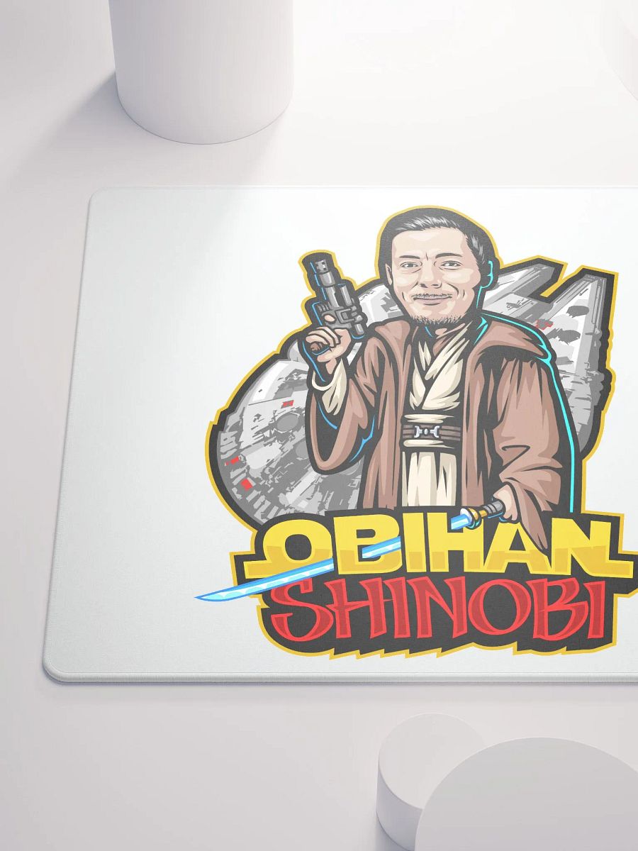 Mascot w/ Logo Gaming Mouse Pad product image (6)