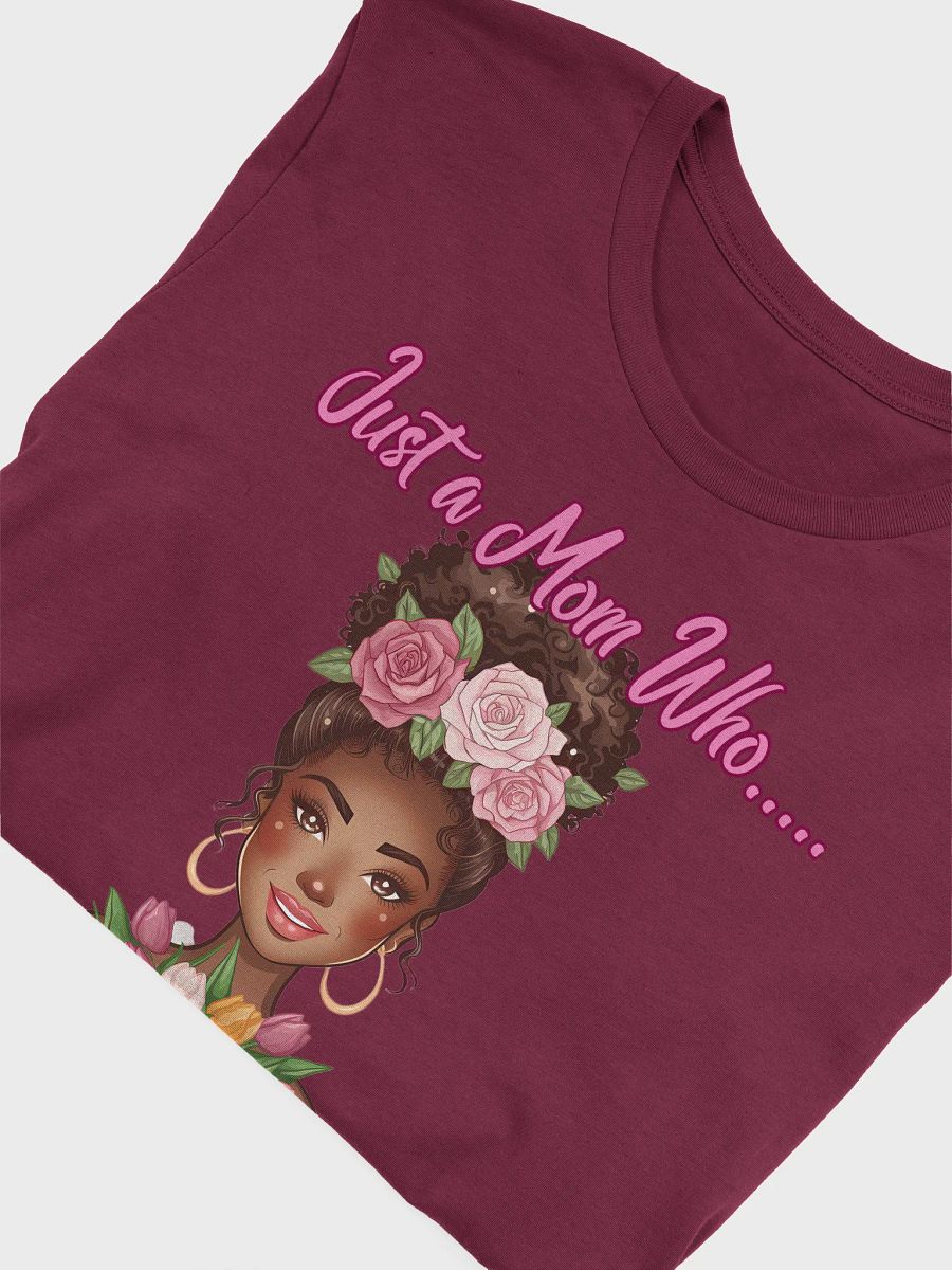 Floral Universe Mom T-Shirt product image (34)