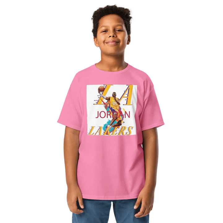 Kids T-Shirt Jordan Jumping product image (1)