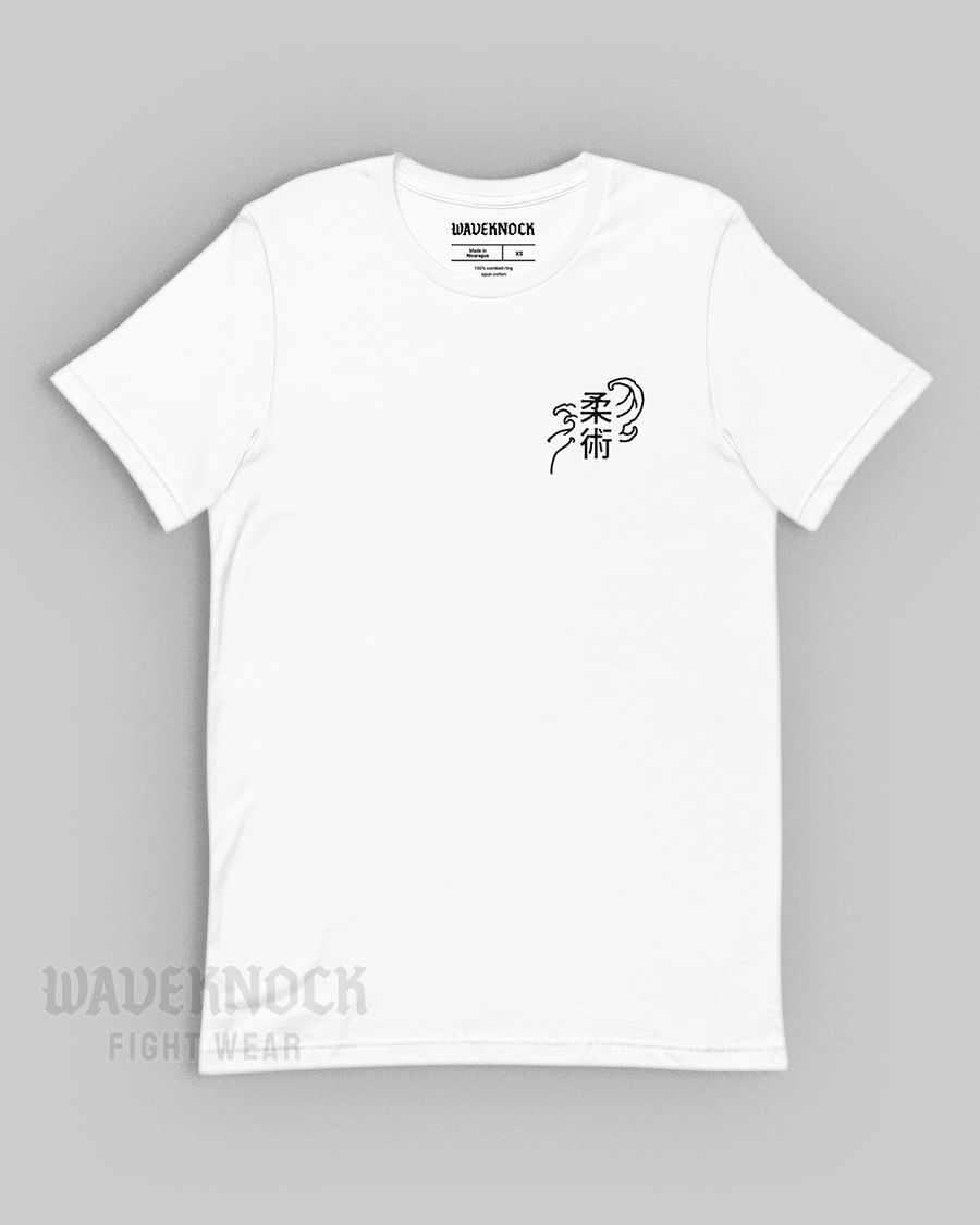 Jiu Jitsu Arco e Flecha T-Shirt | White product image (4)