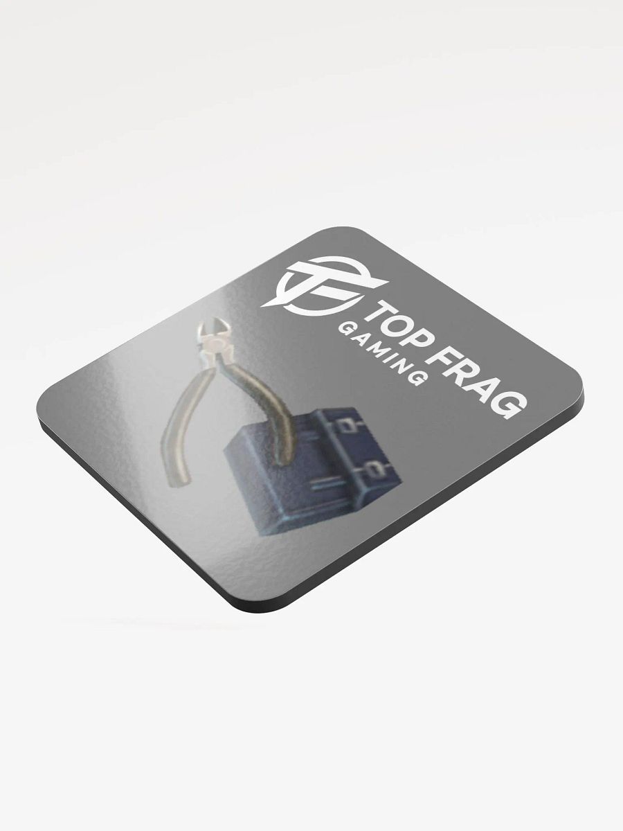 TopFrag™ De_Defuser Glossed Cork Coaster V4 product image (4)