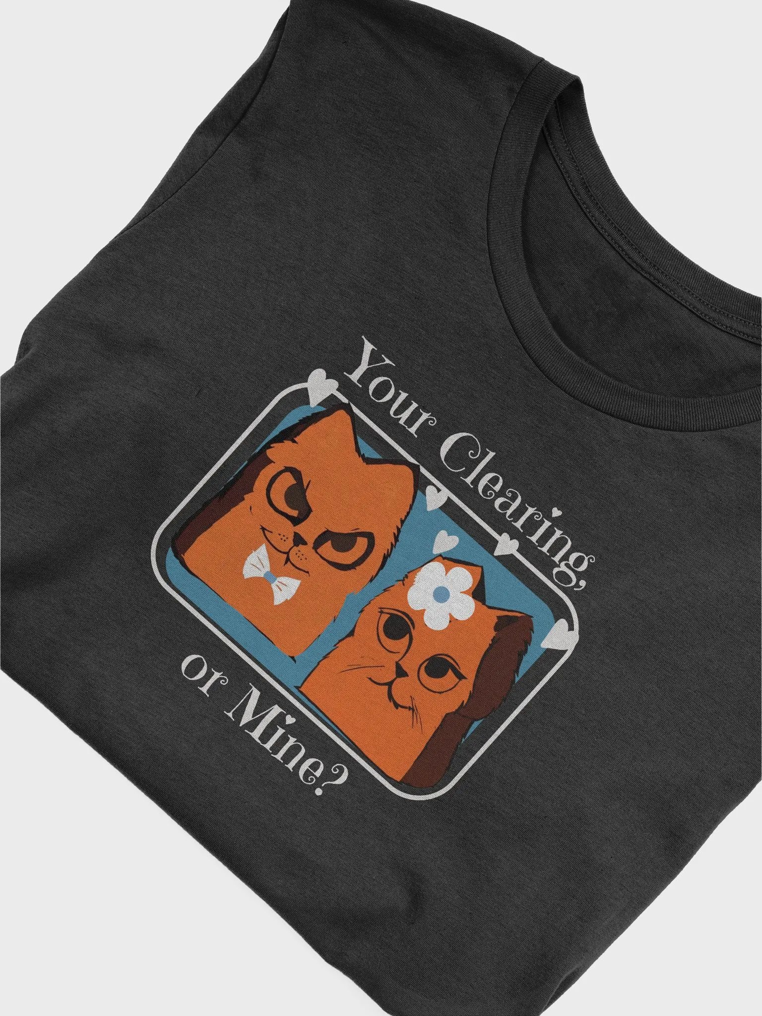 Root Cat Romance Shirt for Board Gamers, Your Clearing or Mine, Marquis De Cat *unofficial product image (5)