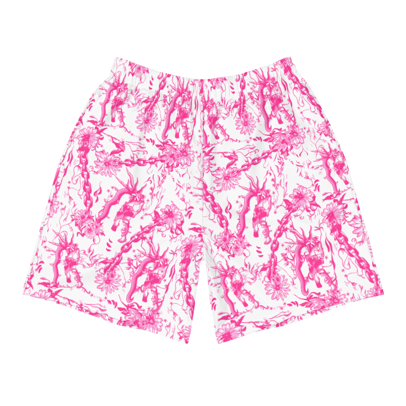 Pink Ceramic Vardorvis Shorts product image (1)