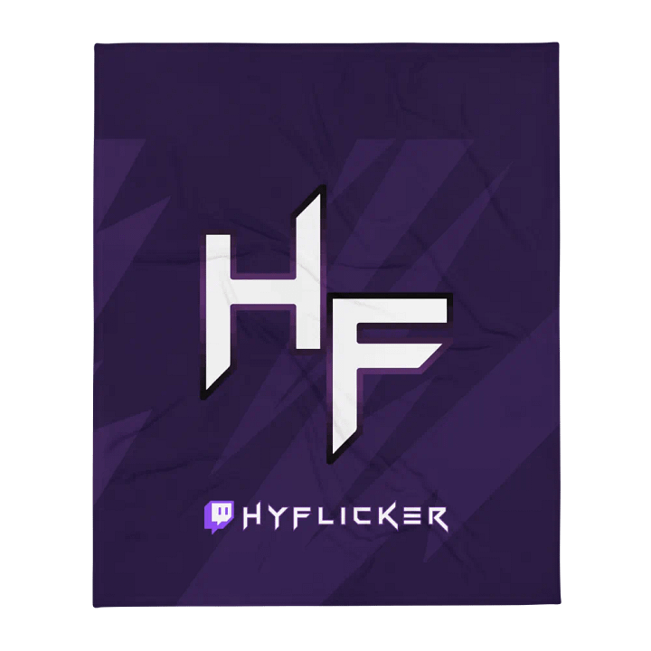 HyFlicker Throw Blanket product image (1)