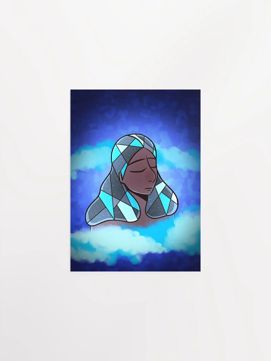 Jayne Stained Glass Print product image (1)
