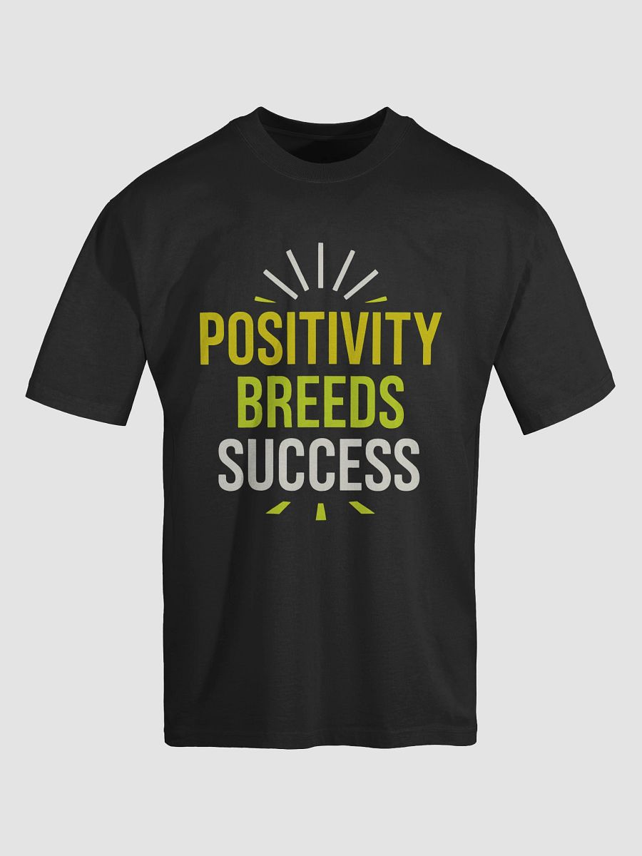 Unlock Your Best Life with Paul Rudd’s Inspiring Mantra:  Positivity Breeds Success — Wear It, Live It, Become It! product image (5)