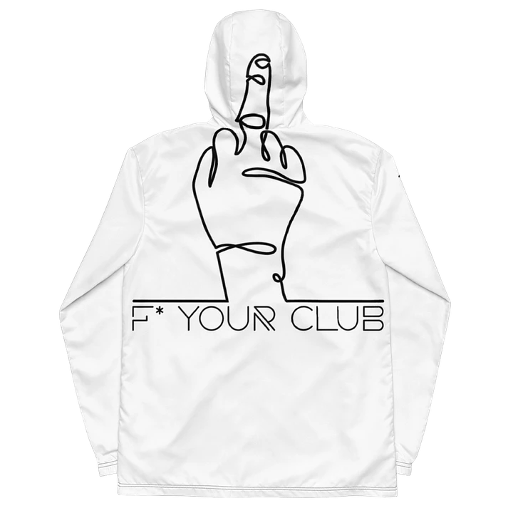 FYC - Windbreaker /Line Art product image (1)