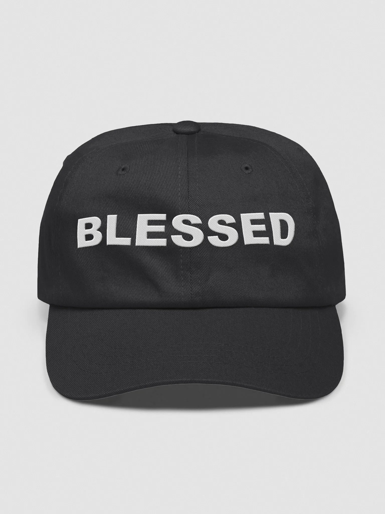 Blessed Classic Embroidered Dad Cap product image (1)
