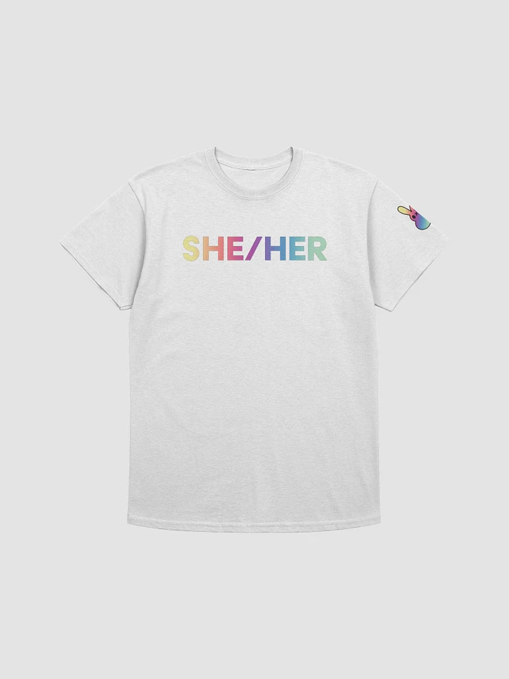 She/Her Ultra Cotton T-Shirt product image (3)