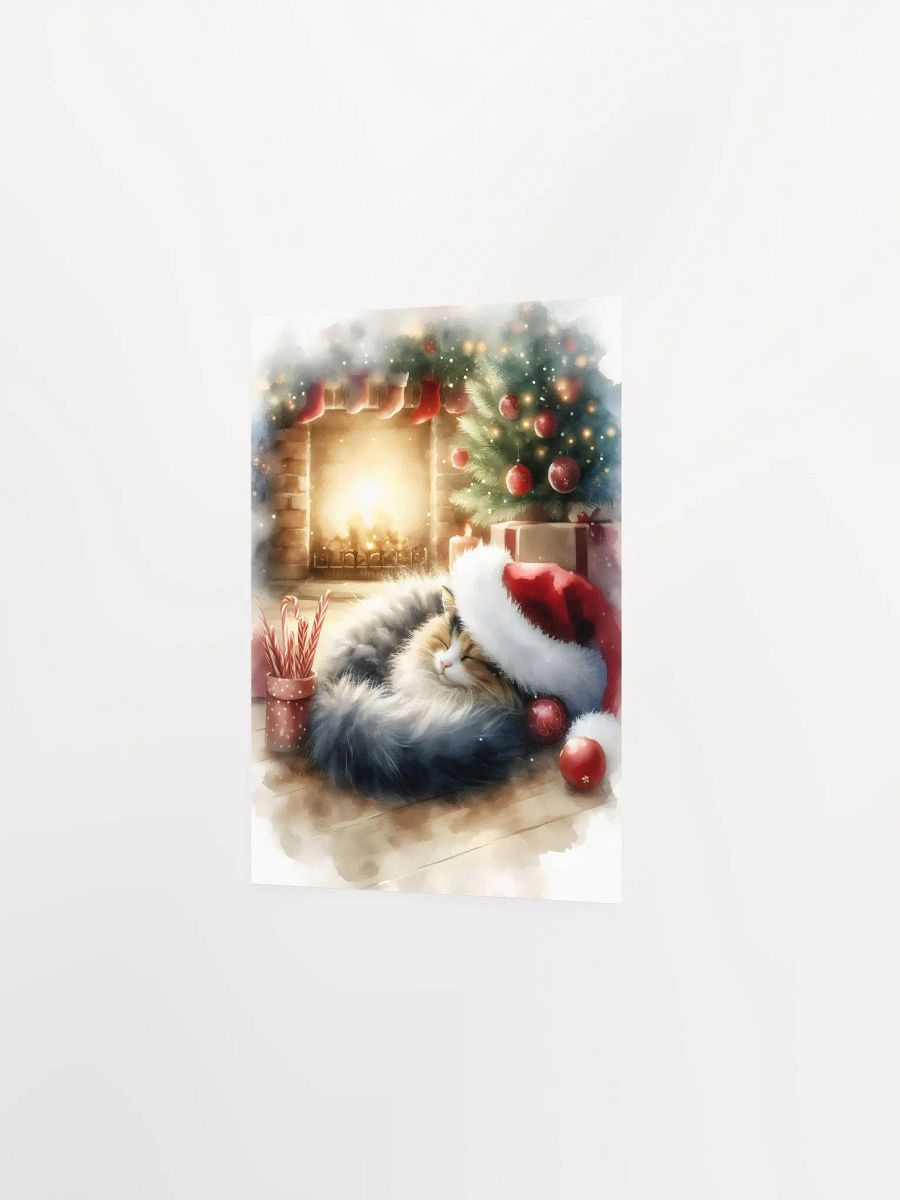 Christmas Cat Nap Poster product image (4)