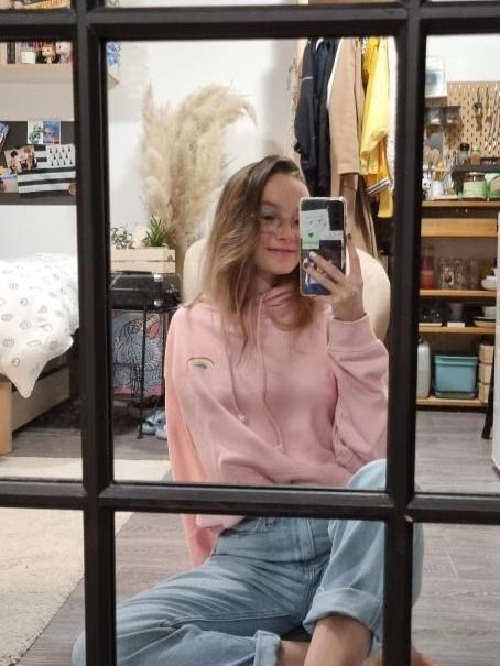 The Lovers Hoodie (Pink) product image (5)