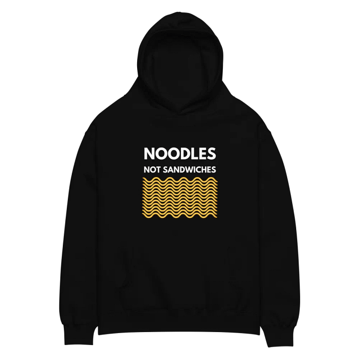 Noodle Vibes Unisex Hoodie product image (2)