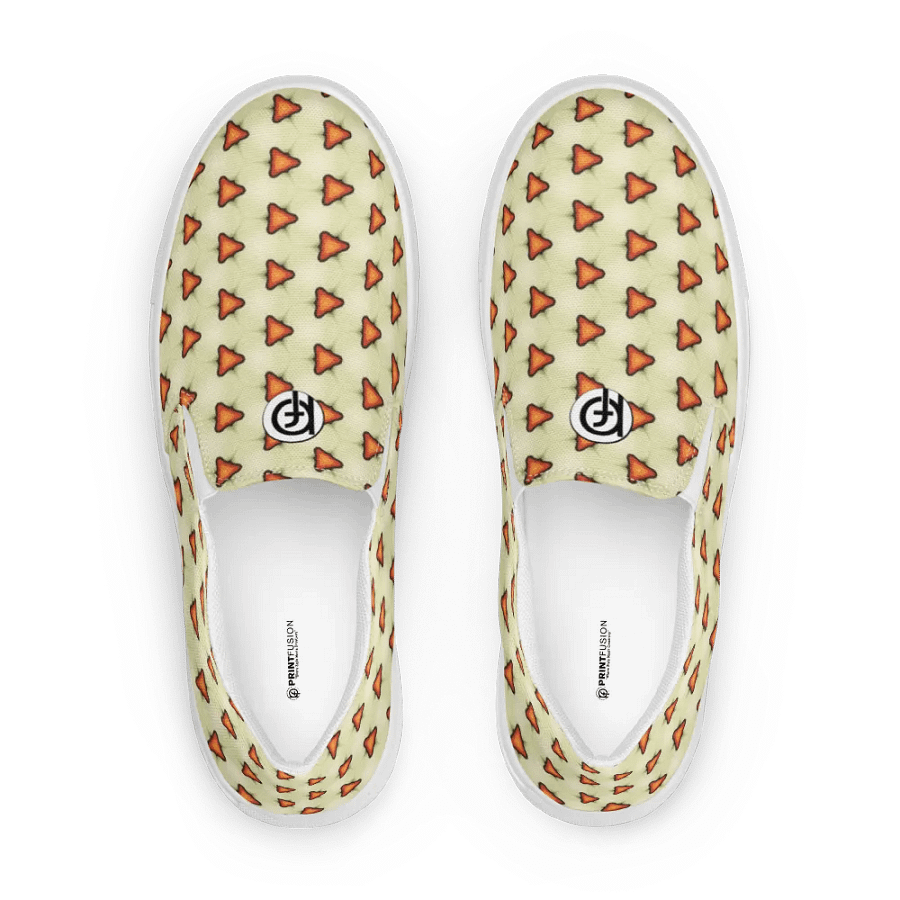 Mystic Pattern Women's Slip-On Shoes product image (2)