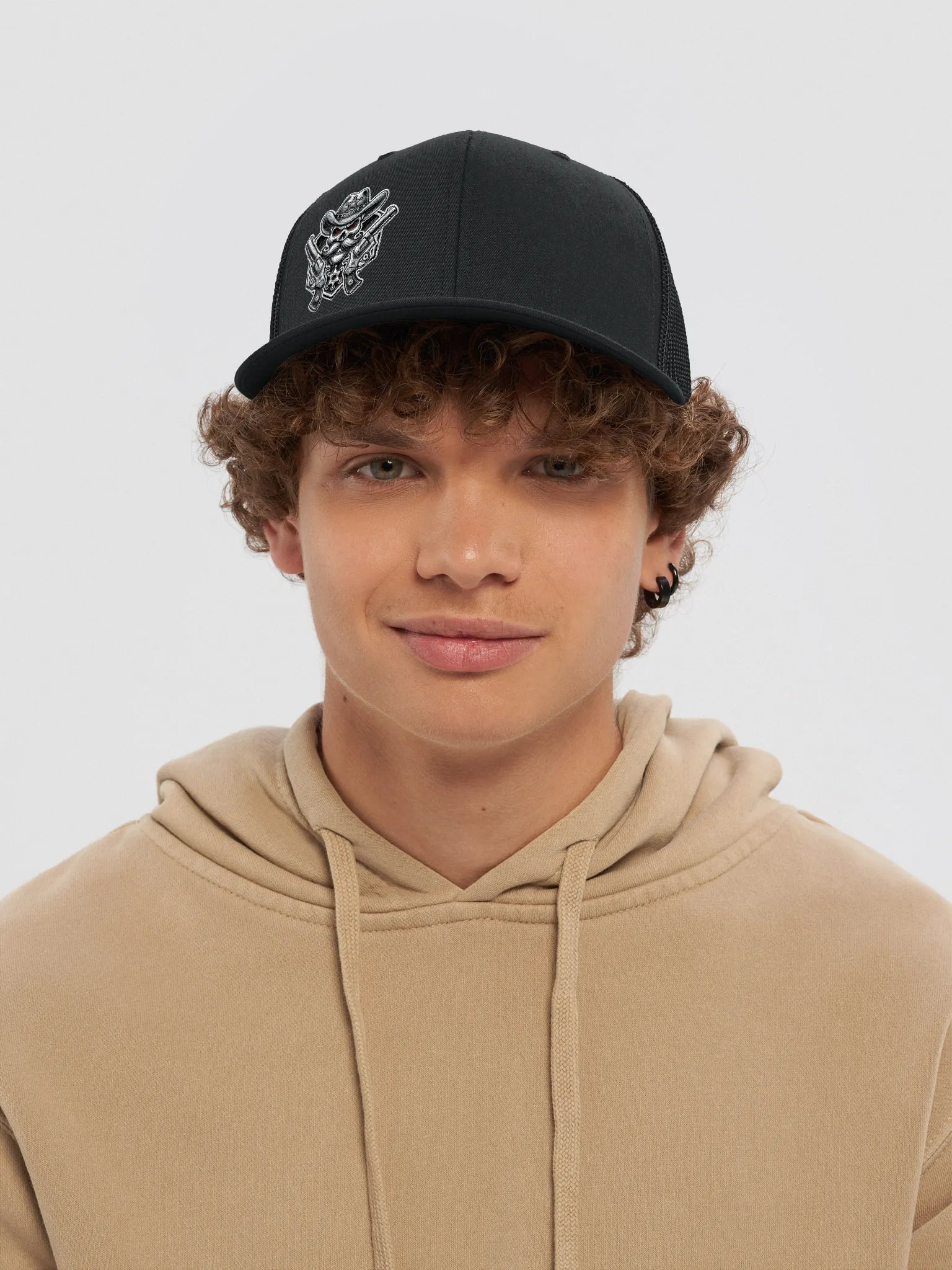 SheriffSpectre Trucker Hat (New Logo) product image (5)