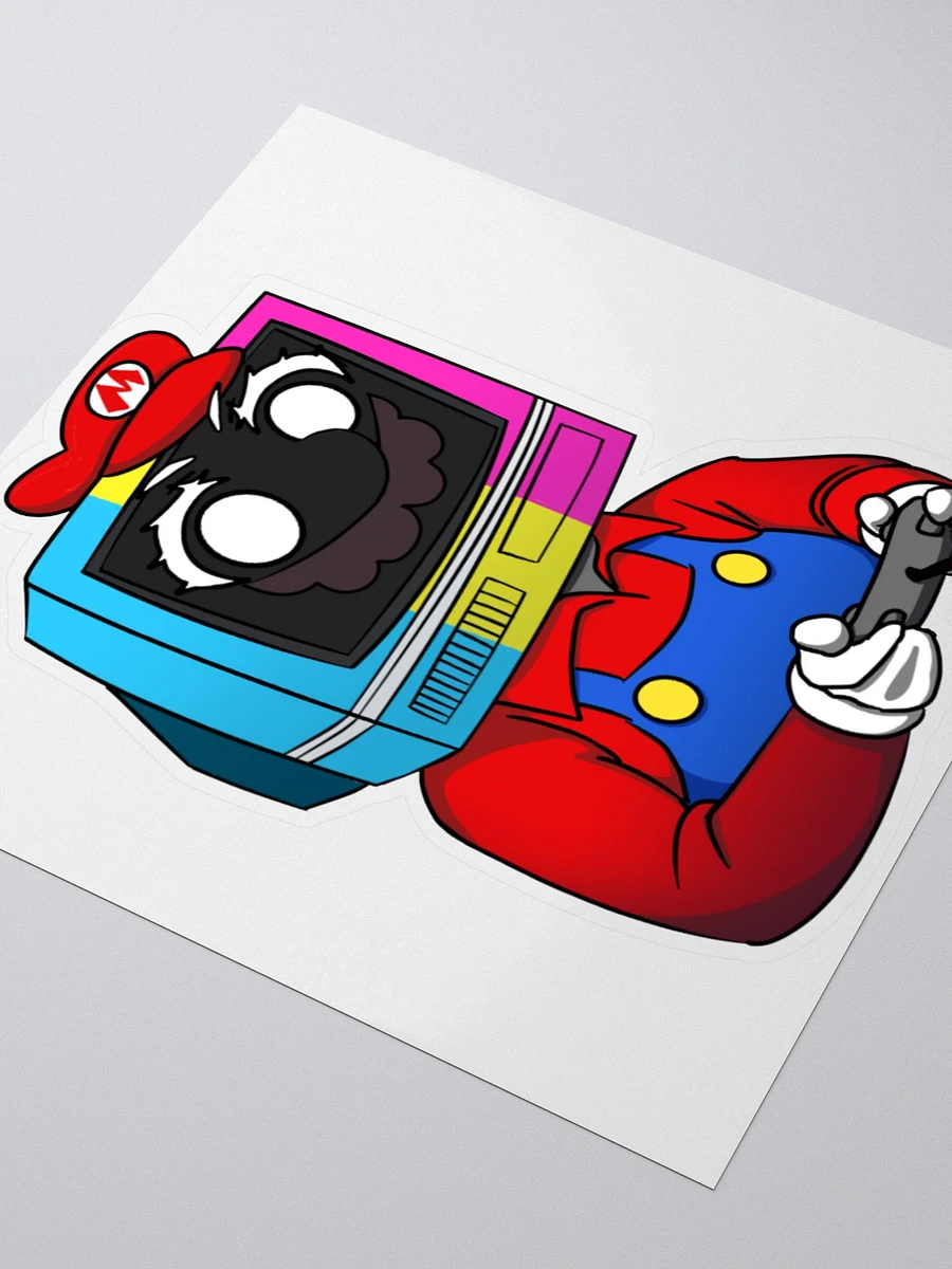 Modern Broadcast Super Mario Sticker product image (8)