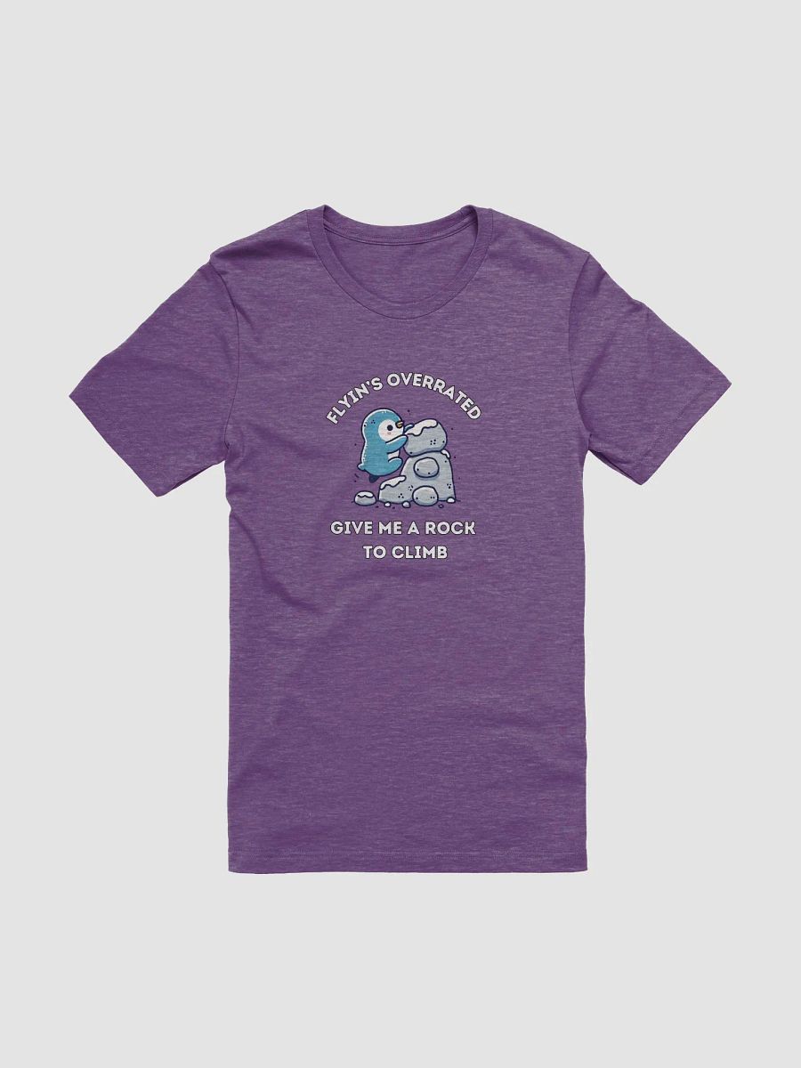 Flying's Overrated - Climbing T-Shirt product image (7)