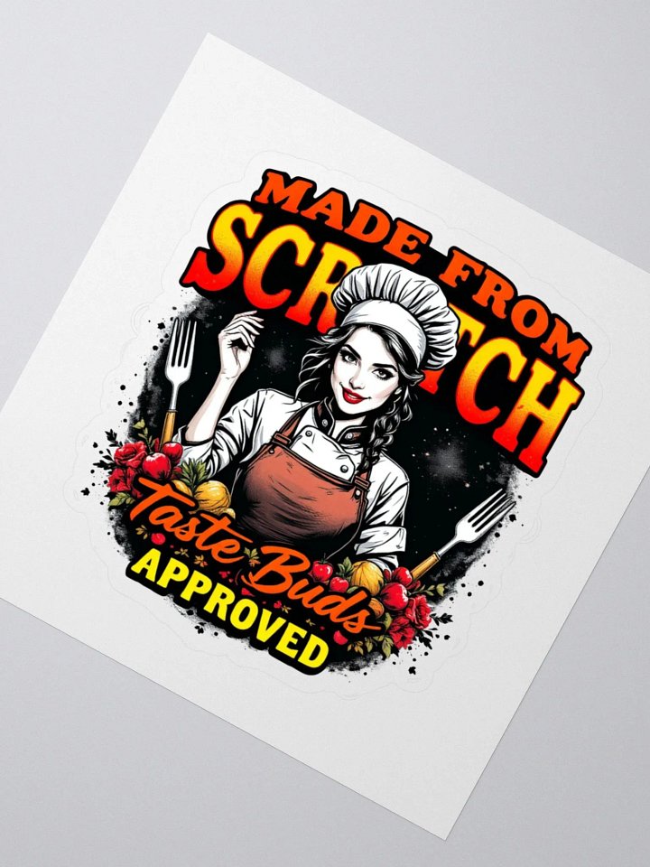 Made From Scratch Sticker Set product image (2)