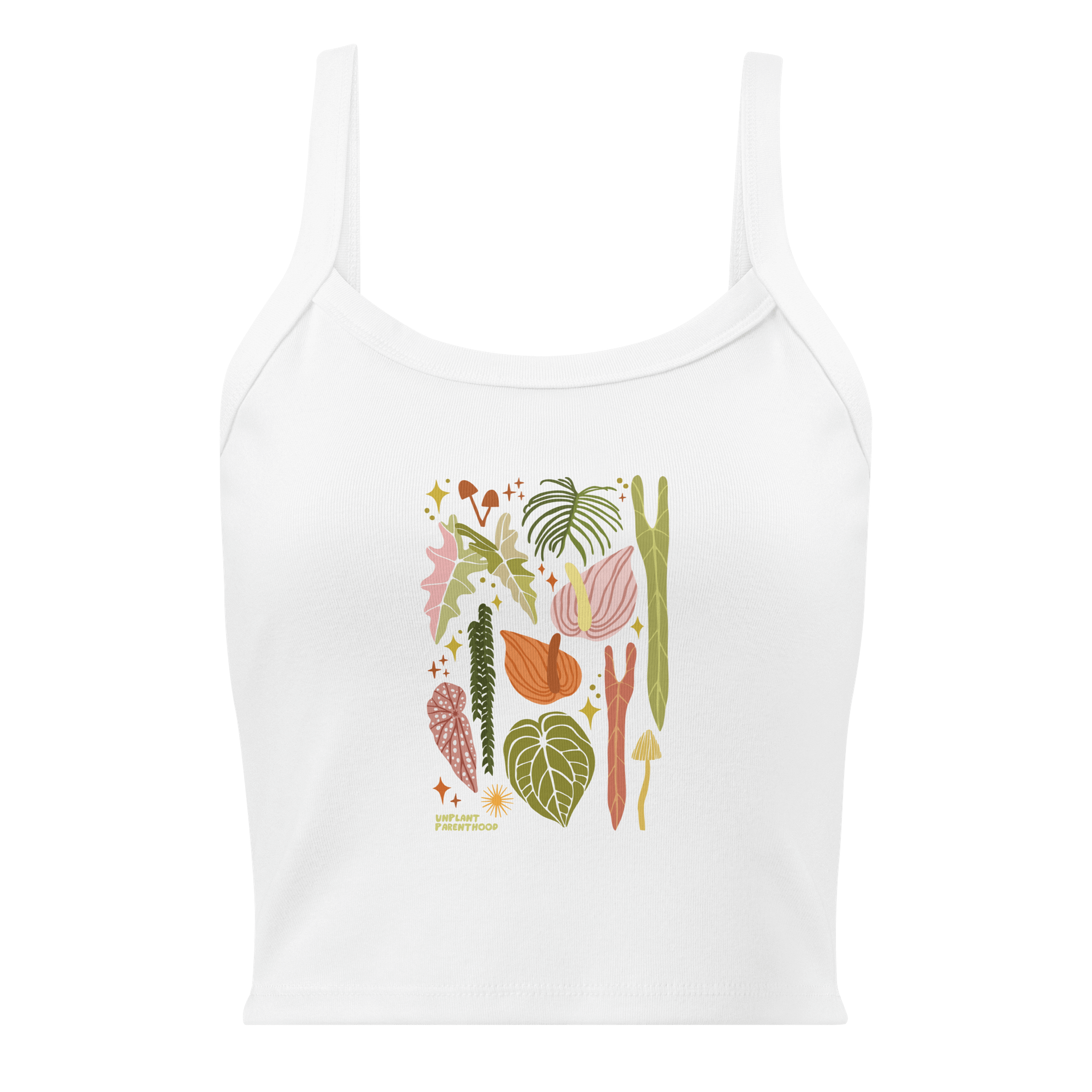 AROID COLLAGE - Mid-Length Tank product image (1)