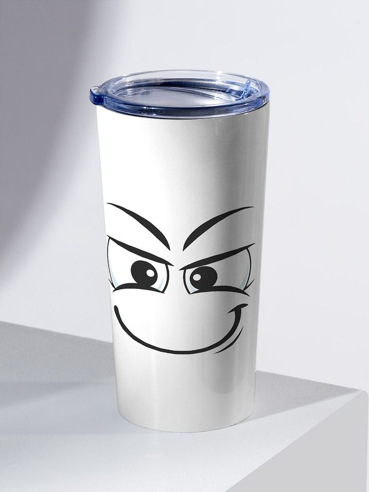 Mischievous Eyes Stainless Steel Tumbler product image (2)