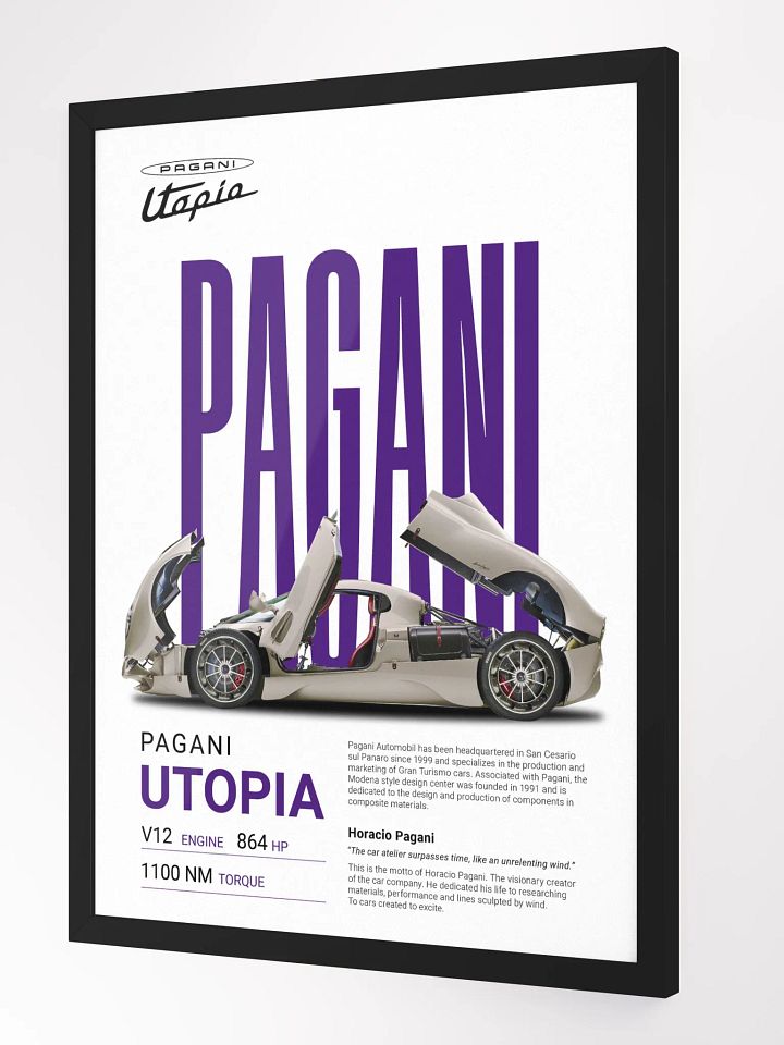 PAGANI UTOPIA product image (2)