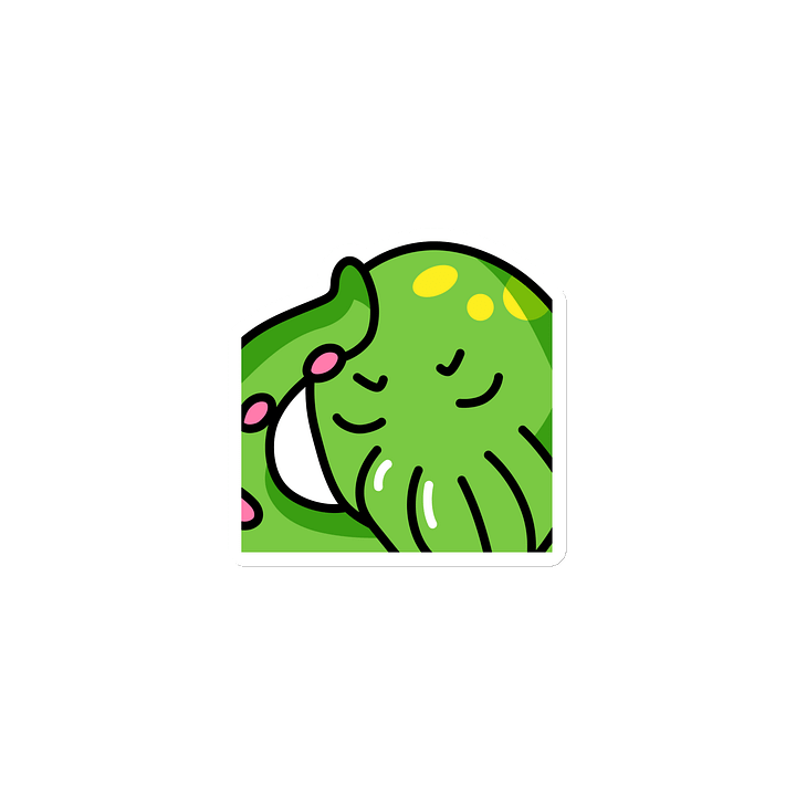 Cthulhu Face Palm Emote Magnet product image (1)
