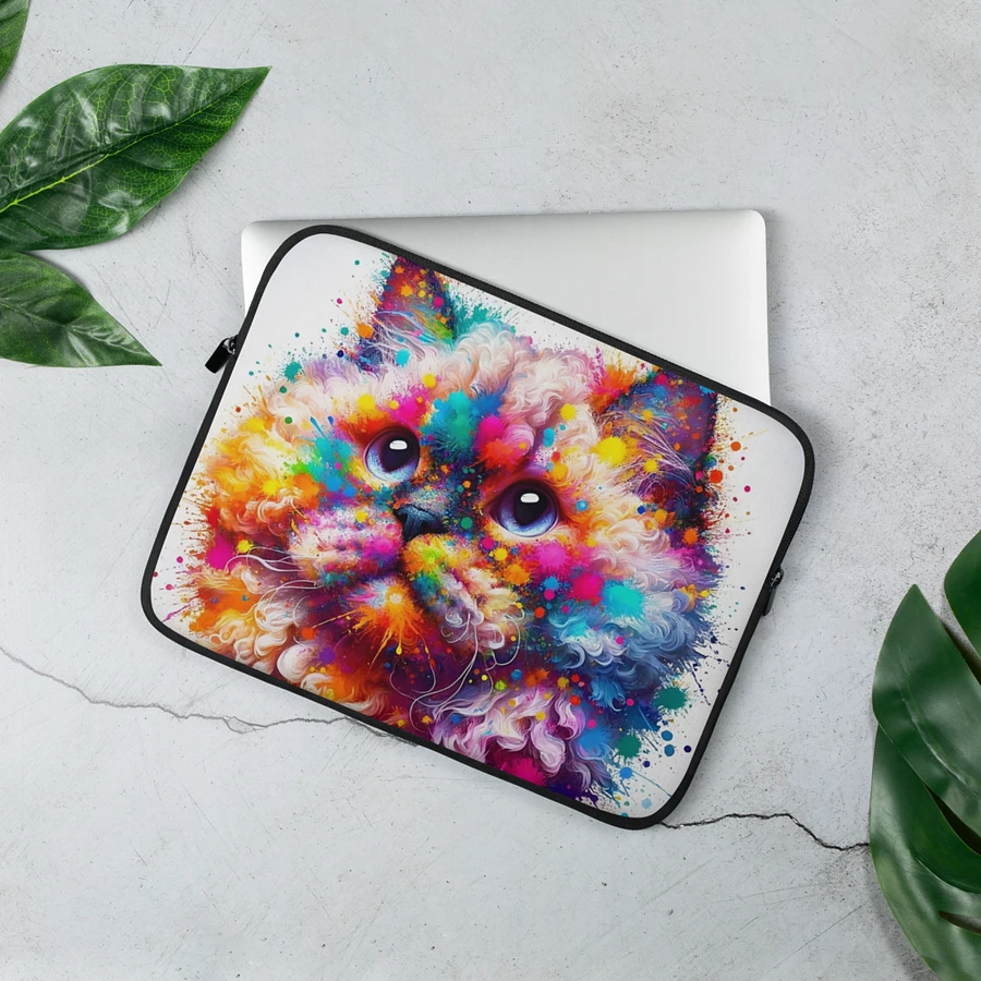 Laptop Sleeve: Selkirk Rex product image (2)