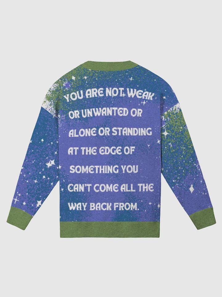 You'll Survive This Knitted Sweater product image (2)