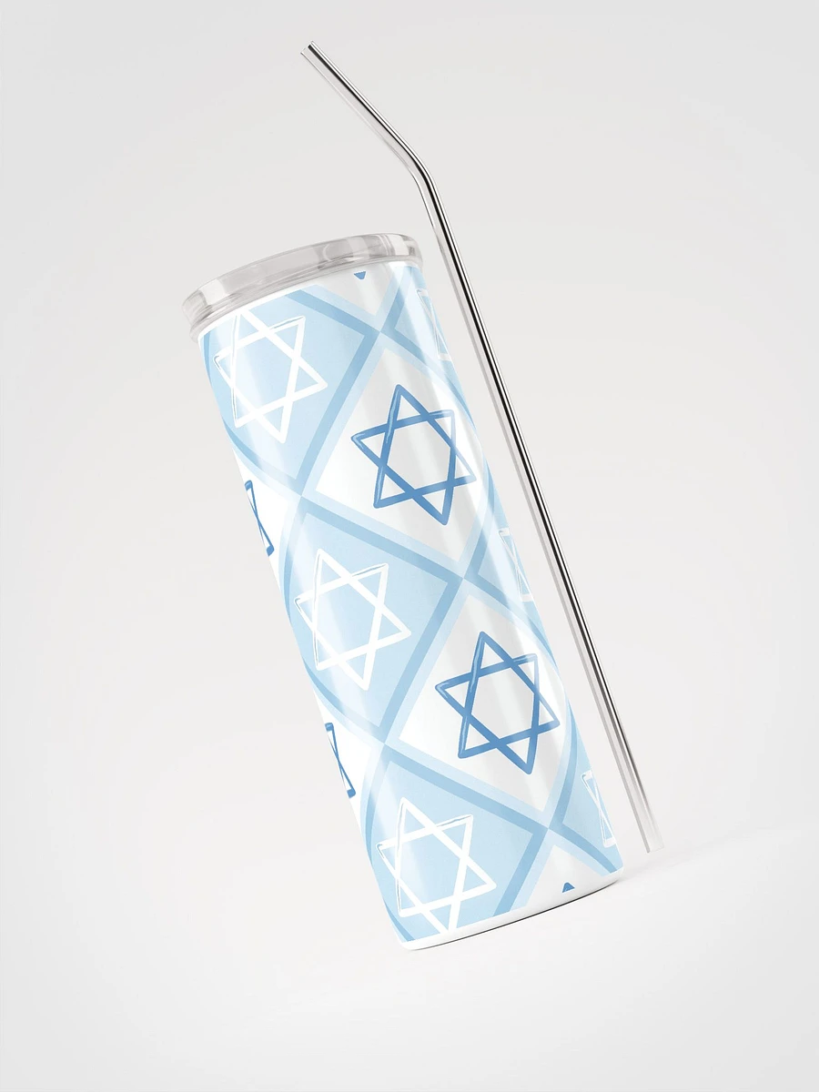 Star of David Stainless Steel Tumbler product image (4)