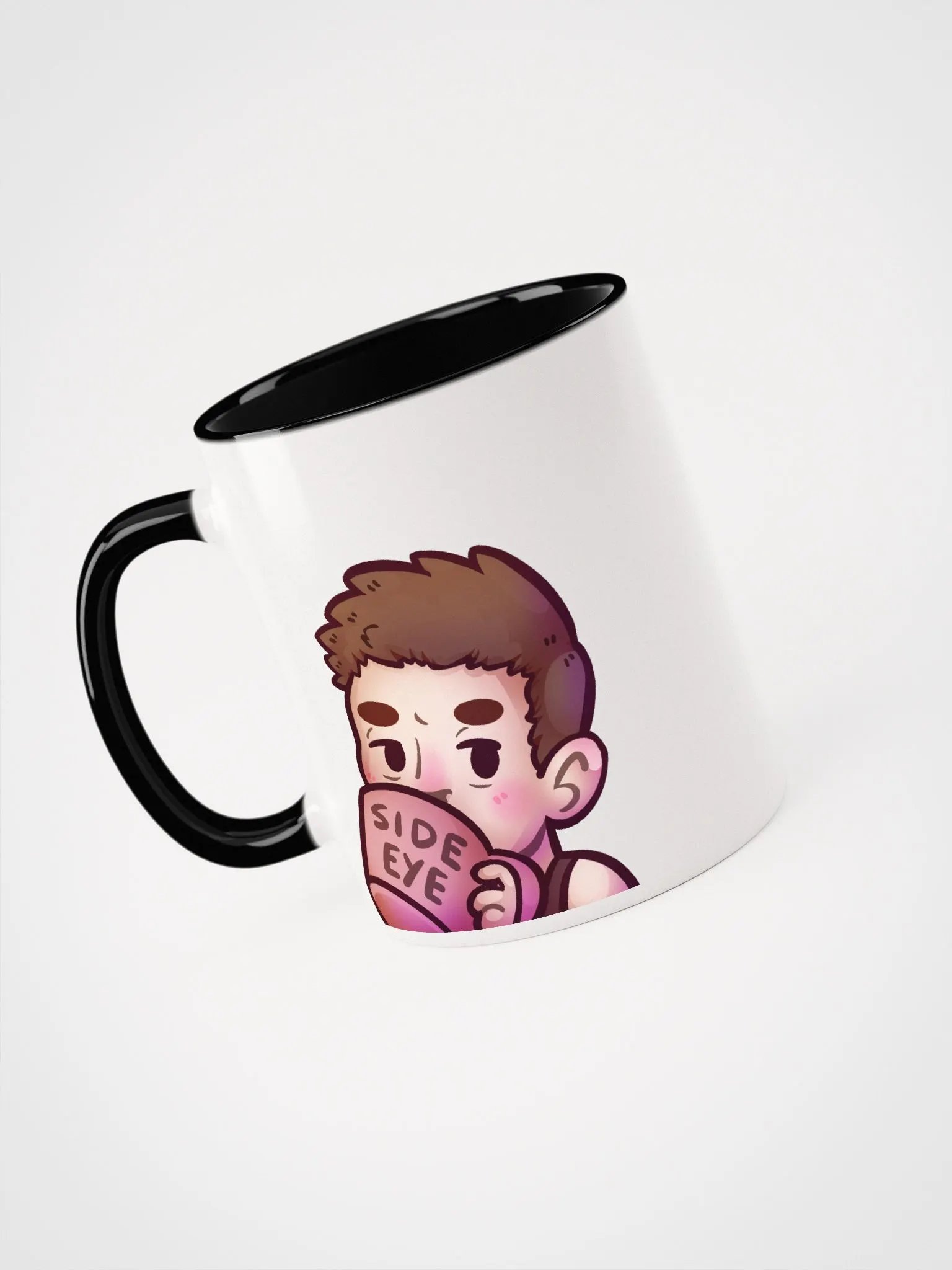 JeffBrutlag Side-Eye Mug (w/ color inside) product image (8)