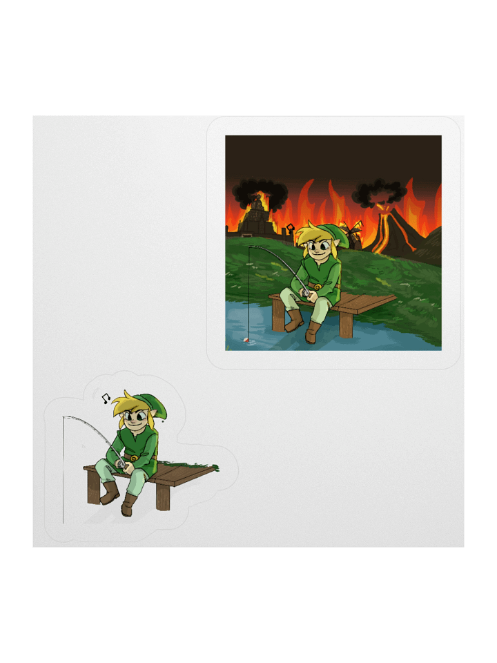 this is fine (stickers) product image (1)