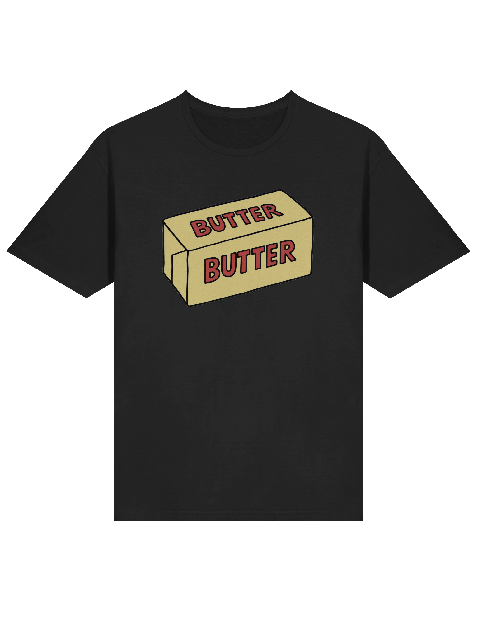 Butter Up Unisex T-Shirt product image (3)