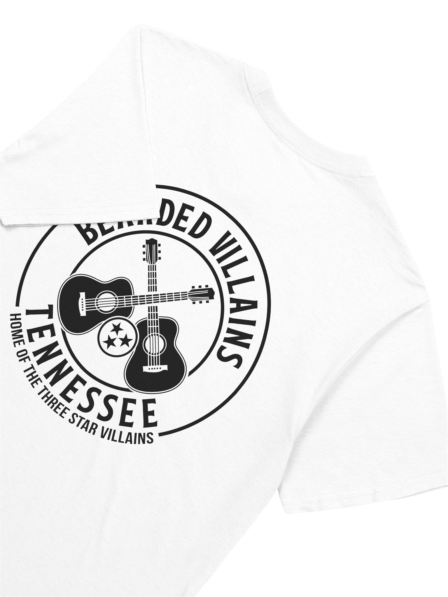 TSV Bearded Villains Black Chapter Logo T-Shirt | Premium Brotherhood Tee | Southern Pride Apparel product image (58)