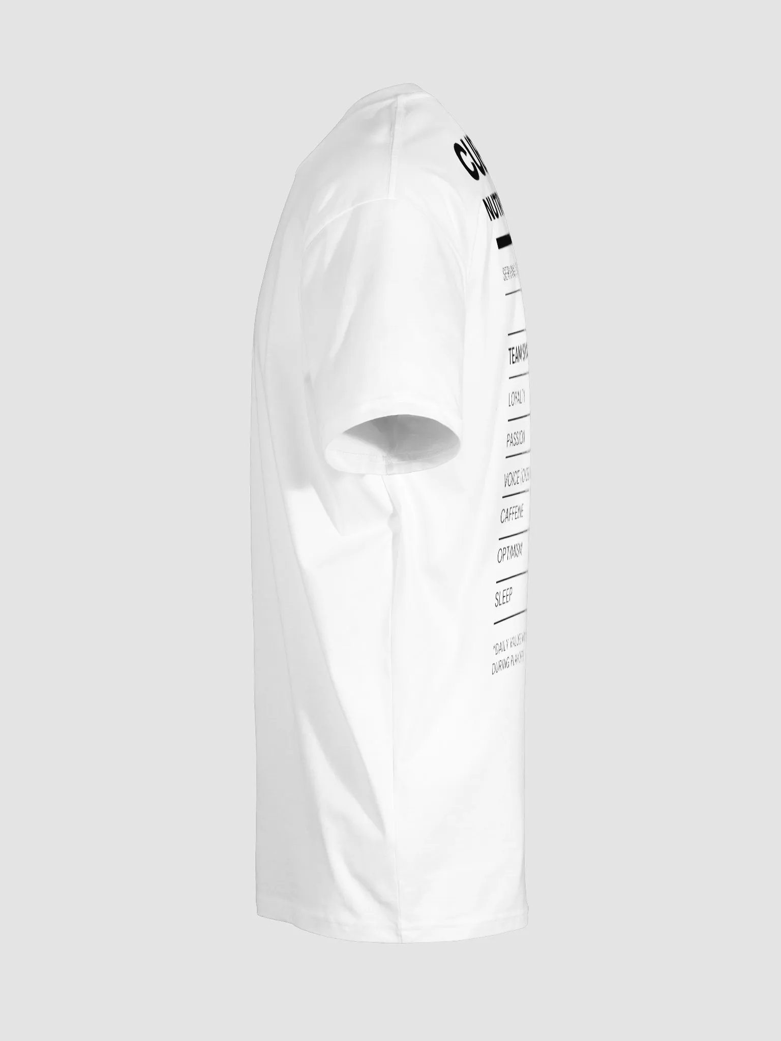 CUBS FAN NUTRITION FACTS product image (7)