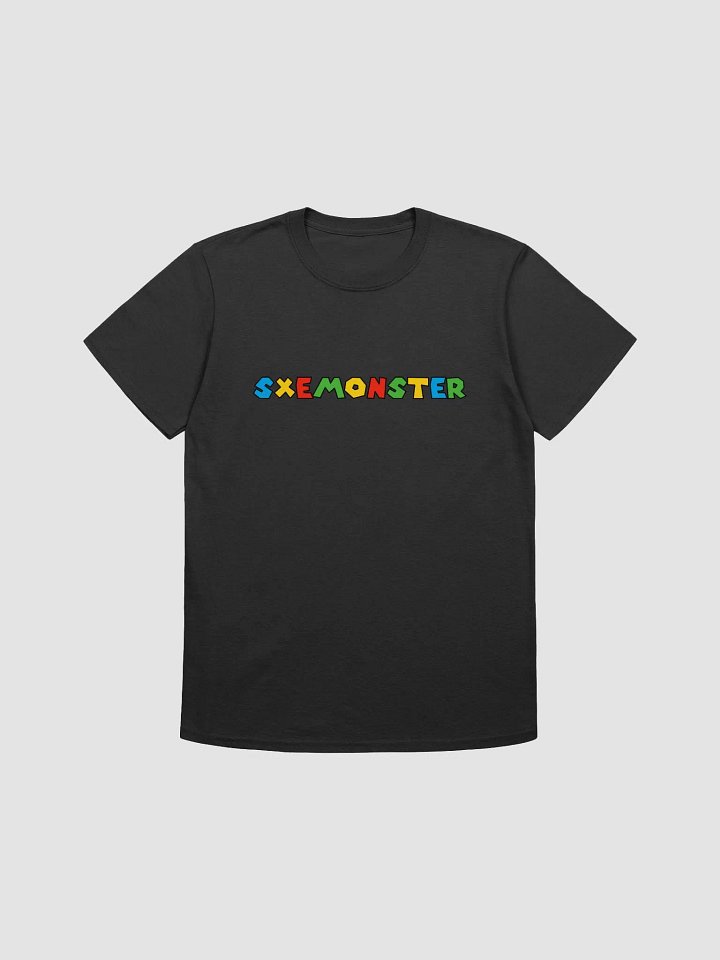 Straightedge Monster 64 Gildan Unisex Softstyle Tee product image (2)