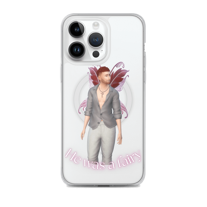 Fairy Alan iPhone Case product image (2)