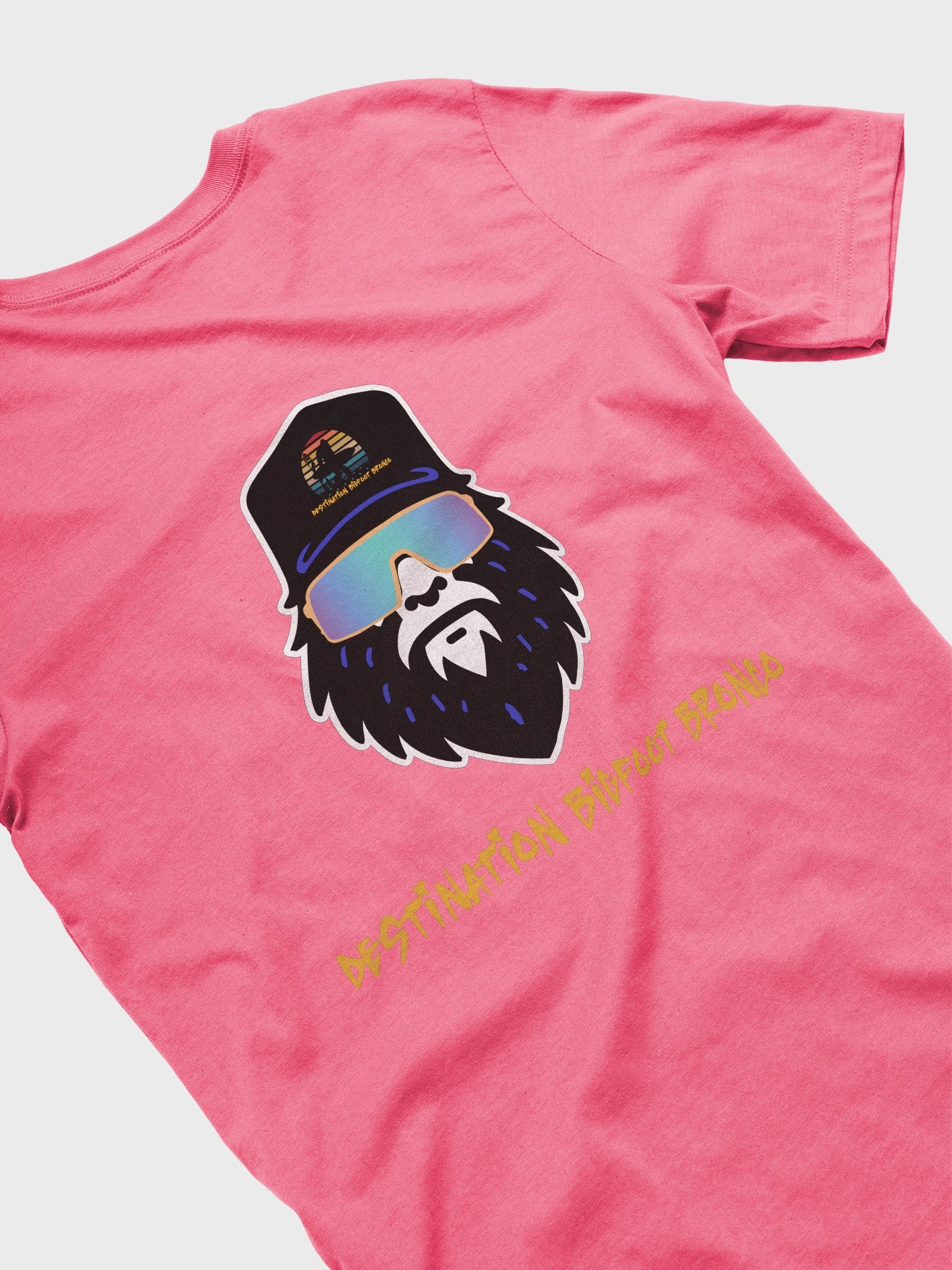 Destination Bigfoot Bronco Bigfoot T-Shirt (Pink) product image (4)