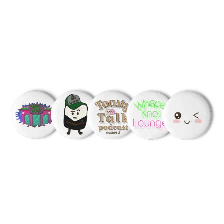 Whisper Knot Lounge Pin Button Set product image (1)