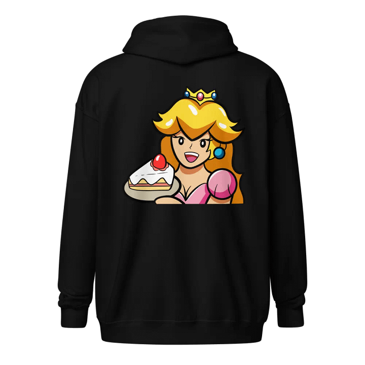 Cake Zip-Up Hoodie product image (2)
