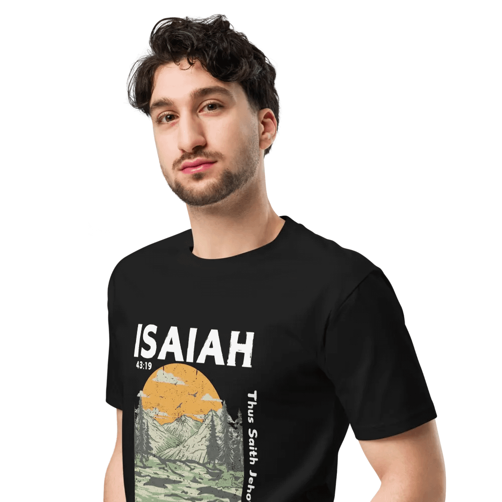 Isaiah 43:19 T-shirt product image (6)