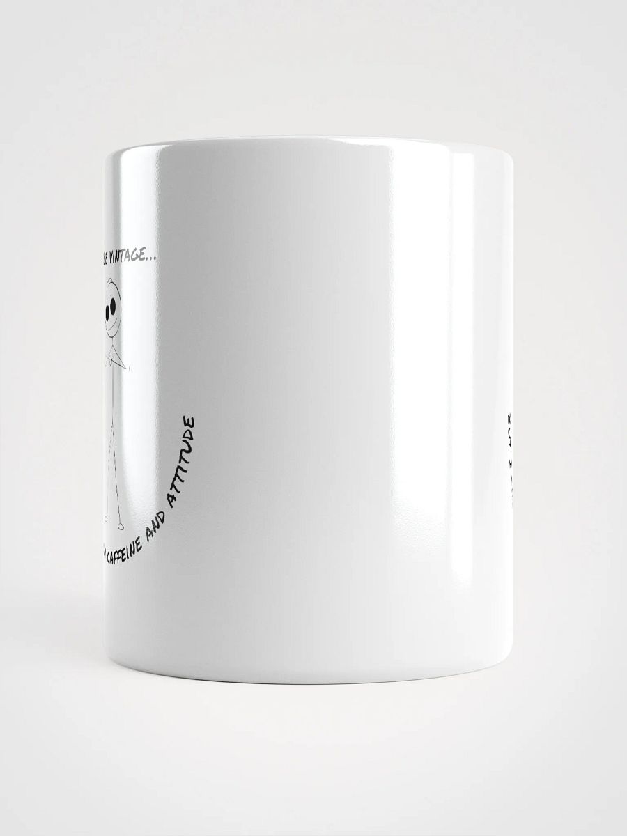 Vintage Fuel: Caffeine & Attitude Mug product image (14)