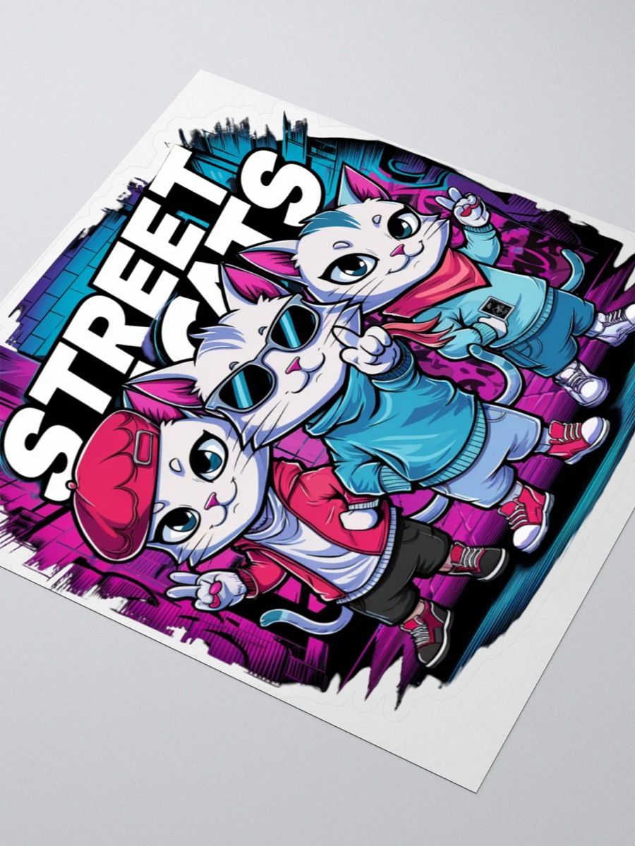 Street Cats Urban Stickers Set product image (9)
