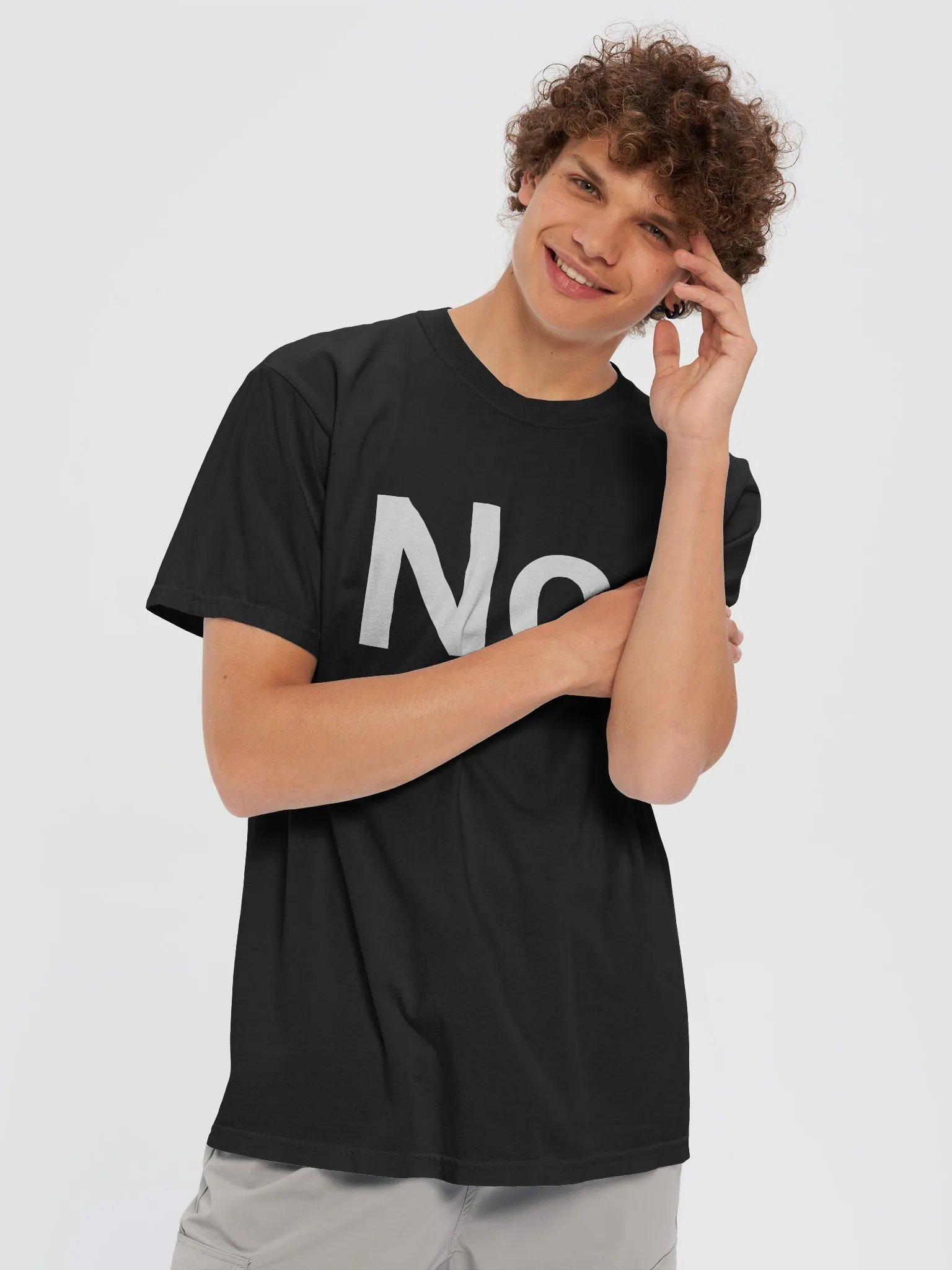 NO Shirt product image (5)