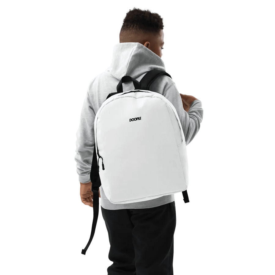 Doople Print Backpack product image (12)