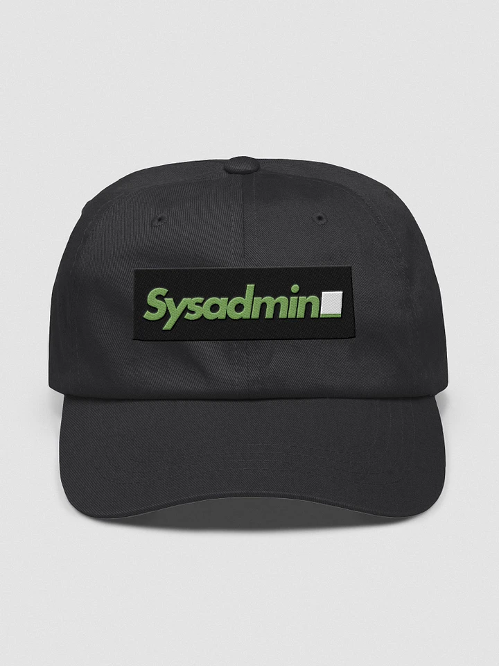 Sysadmin - Shell Dad Hat product image (2)