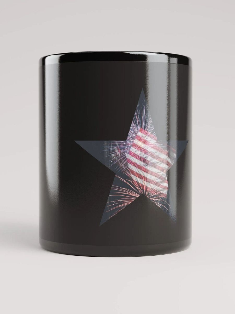 4th July – Star with Flag and Fireworks product image (10)