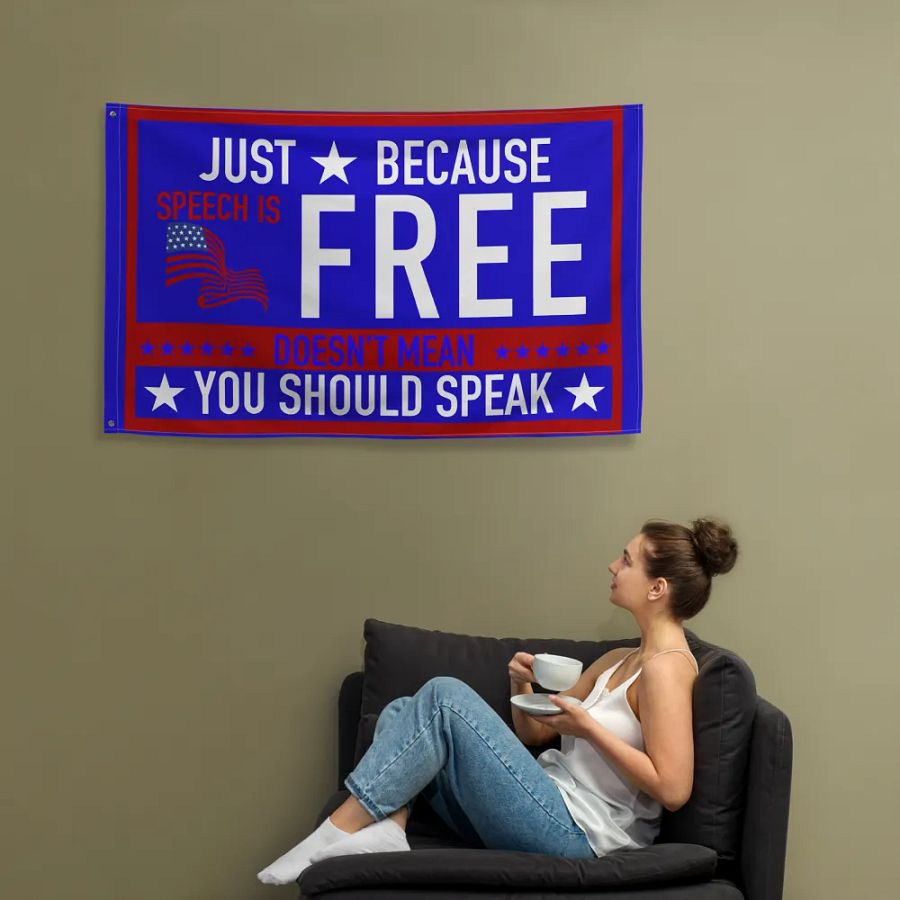 Speech Flag product image (12)