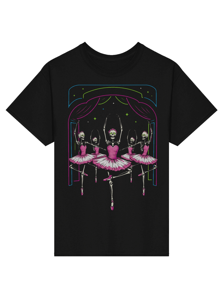 Skeleton & Ballerina Dance T-Shirt product image (3)