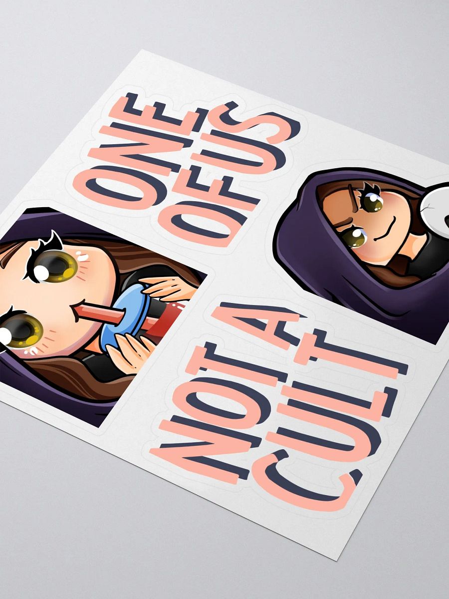 Cult Emote Sticker Pack 1 product image (3)