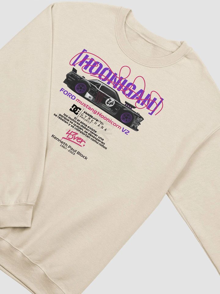 Hoonigan Sweatshirt – Iconic Motorsport Design product image (2)